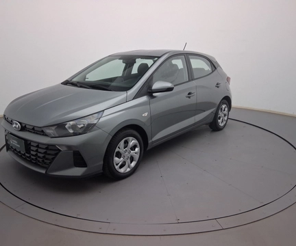 Hyundai HB20 2026 Cinza — foto 1 de 3