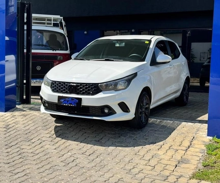 Fiat Argo 1.0 6V Flex 2021 Branco — foto 1 de 3