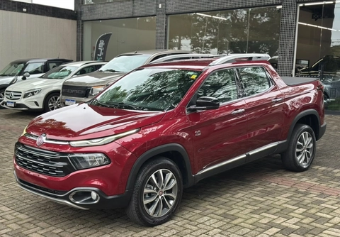 Fiat Toro 2019 Vermelho — foto 1 de 3