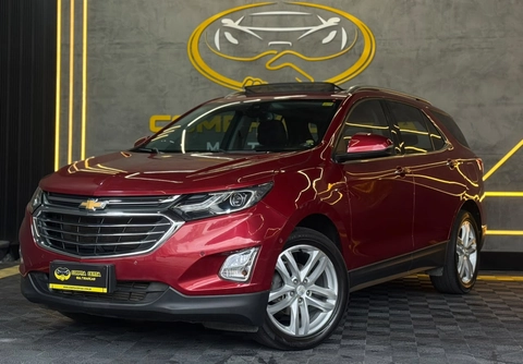 Chevrolet Equinox 2020 Vermelho — foto 1 de 3