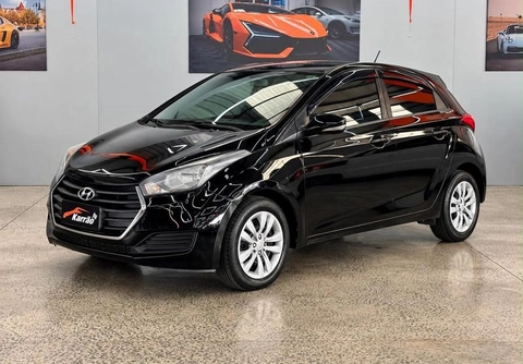 Hyundai HB20 2017 Preto — foto 1 de 3