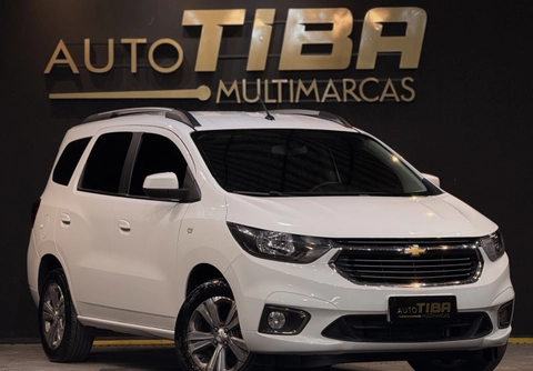 Chevrolet Spin 2024 Branco — foto 1 de 3