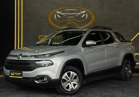 Fiat Toro 2019 Prata — foto 1 de 3