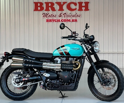 Triumph SCRAMBLER 900cc 2025 Azul — foto 1 de 3