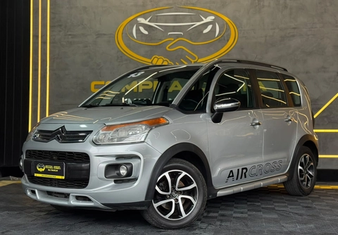 Citroën Aircross 2013 Prata — foto 1 de 3