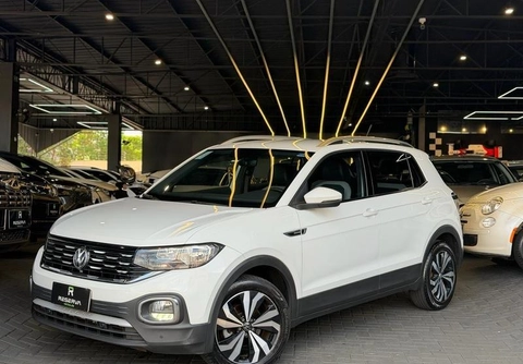 Volkswagen T-Cross 2021 Branco — foto 1 de 3