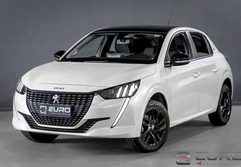 Peugeot 208 2023 Branco — foto 1 de 3
