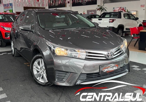 Toyota Corolla 2017 Cinza — foto 1 de 3