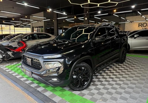 Fiat Toro 2023 Preto — foto 1 de 3
