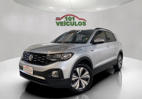 Volkswagen T-Cross 2020 Prata — foto 1 de 3