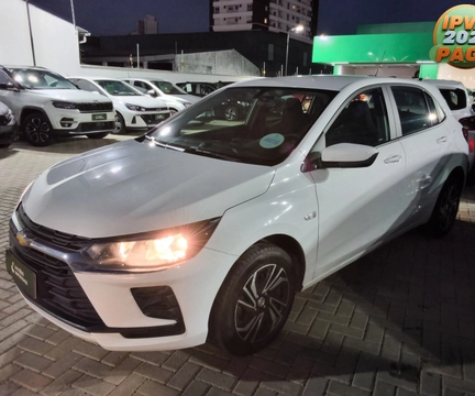 Chevrolet Onix 2026 Branco — foto 1 de 3