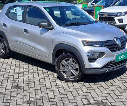 Renault Kwid 2026 Prata — foto 1 de 3