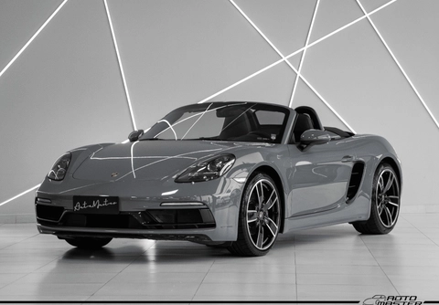 Porsche 718 Boxster 2.0 300cv 2024 Cinza — foto 1 de 3