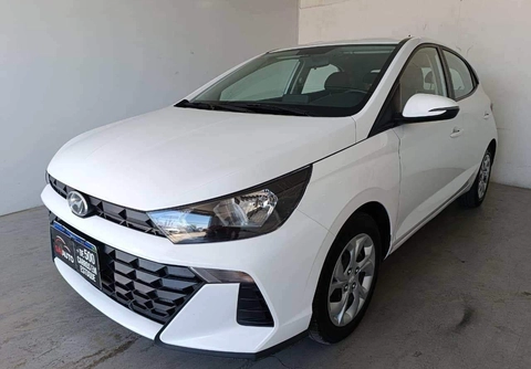 Hyundai HB20 2025 Branco — foto 1 de 3