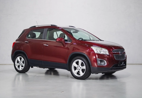 Chevrolet Tracker 2015 Vermelho — foto 1 de 3