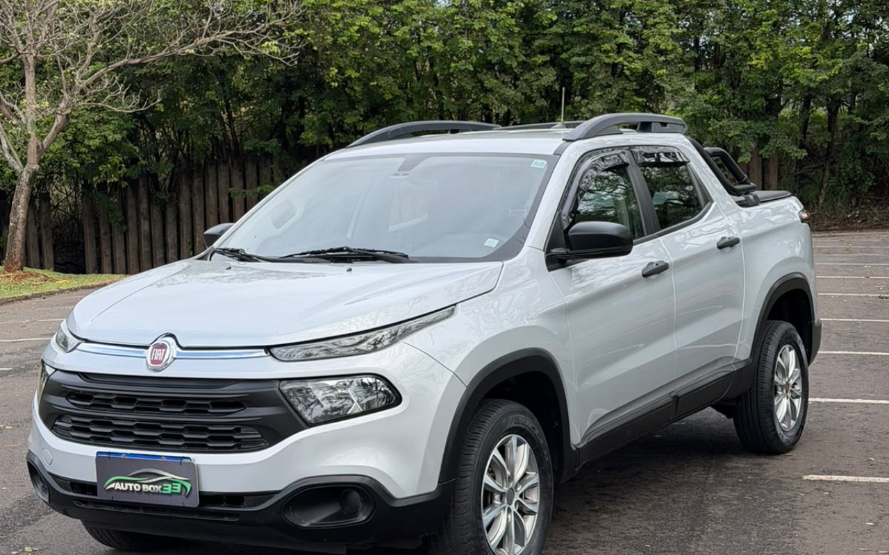 Fiat Toro 2017 Prata — foto 1 de 3