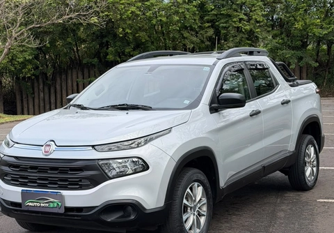 Fiat Toro 2017 Prata — foto 1 de 3