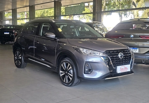 Nissan KICKS 2022 Cinza — foto 1 de 3