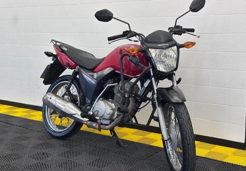 Honda CG 125 FAN / FAN KS / 125 i FAN 2018 Vermelho — foto 1 de 3
