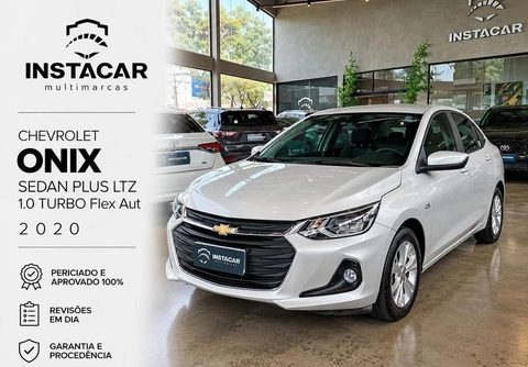 Chevrolet Onix 2020 Prata — foto 1 de 3
