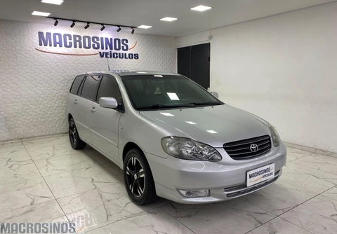 Toyota Corolla 2006 Prata — foto 1 de 3