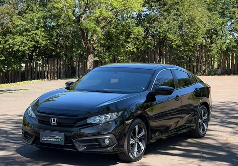 Honda Civic 2017 Preto — foto 1 de 3