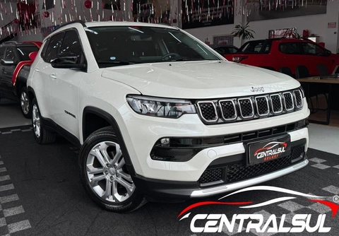Jeep Compass 2023 Branco — foto 1 de 3