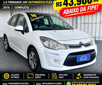 Citroën C3 2016 Branco — foto 1 de 3