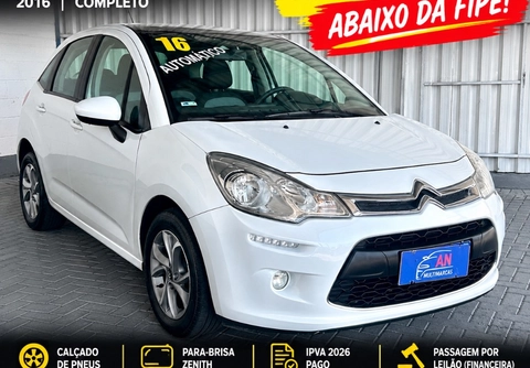 Citroën C3 2016 Branco — foto 1 de 3