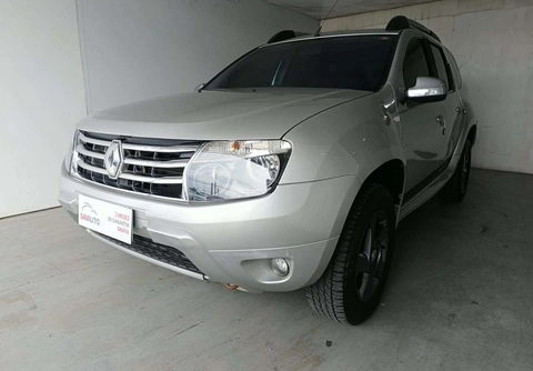 Renault Duster 2013 Prata — foto 1 de 3