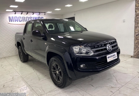 Volkswagen Amarok 2013 Preto — foto 1 de 3