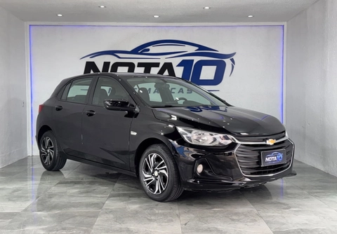 Chevrolet Onix 2024 Preto — foto 1 de 3