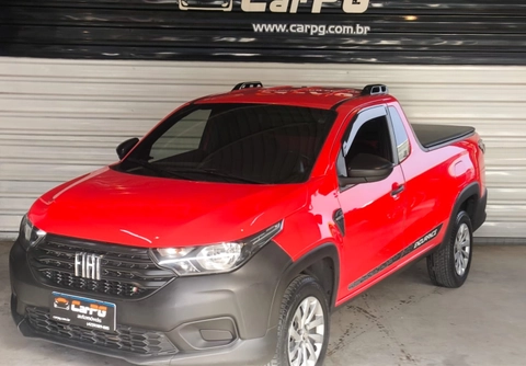 Fiat Strada 2022 Vermelho — foto 1 de 3