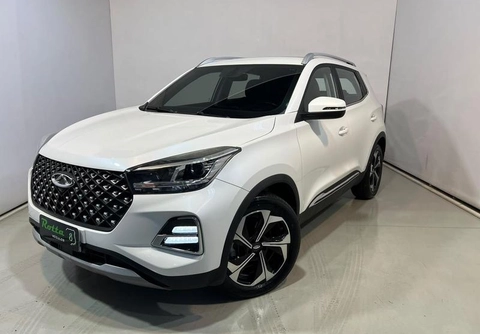 Caoa Chery Tiggo 5X 2023 Branco — foto 1 de 3