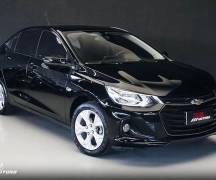 Chevrolet Onix 2023 Preto — foto 1 de 3