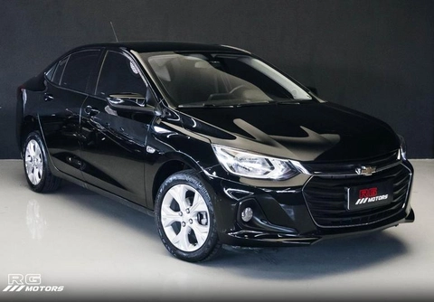 Chevrolet Onix 2023 Preto — foto 1 de 3