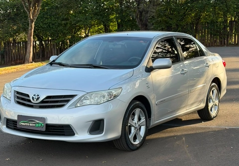 Toyota Corolla 2014 Prata — foto 1 de 3