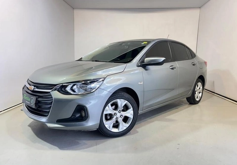 Chevrolet Onix 2025 Prata — foto 1 de 3
