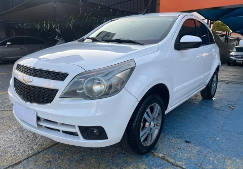 Chevrolet Agile 2013 Branco — foto 1 de 3