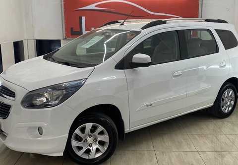 Chevrolet Spin 2015 Branco — foto 1 de 3
