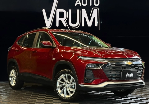 Chevrolet Tracker 2026 Vermelho — foto 1 de 3