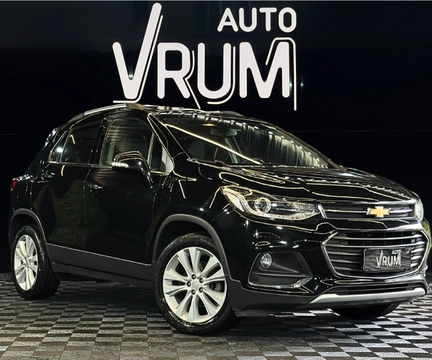 Chevrolet Tracker 2018 Preto — foto 1 de 3