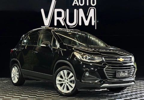 Chevrolet Tracker 2018 Preto — foto 1 de 3