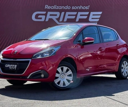 Peugeot 208 2017 Vermelho — foto 1 de 3