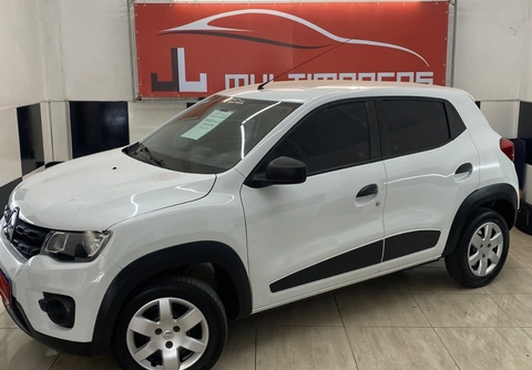 Renault Kwid 2019 Branco — foto 1 de 3