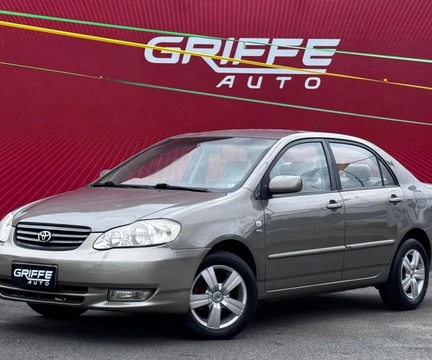 Toyota Corolla 2003 Cinza — foto 1 de 3
