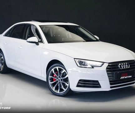 Audi A4 2017 Branco — foto 1 de 3