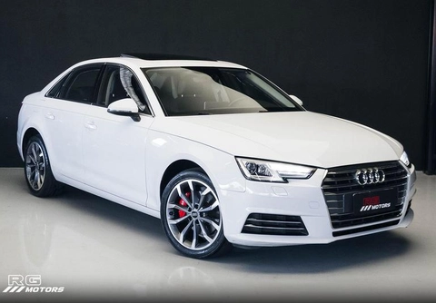 Audi A4 2017 Branco — foto 1 de 3