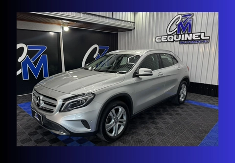 Mercedes-Benz GLA 200 2017 Prata — foto 1 de 3