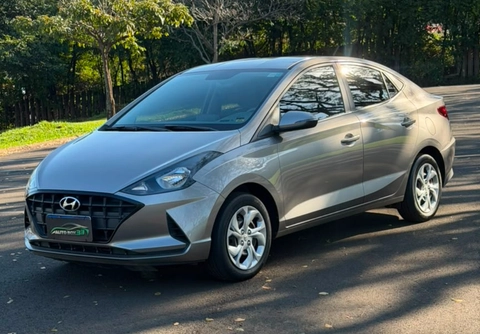 Hyundai HB20S 2022 Cinza — foto 1 de 3